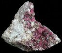 Roselite Crystals on Matrix - Morocco #57233-1